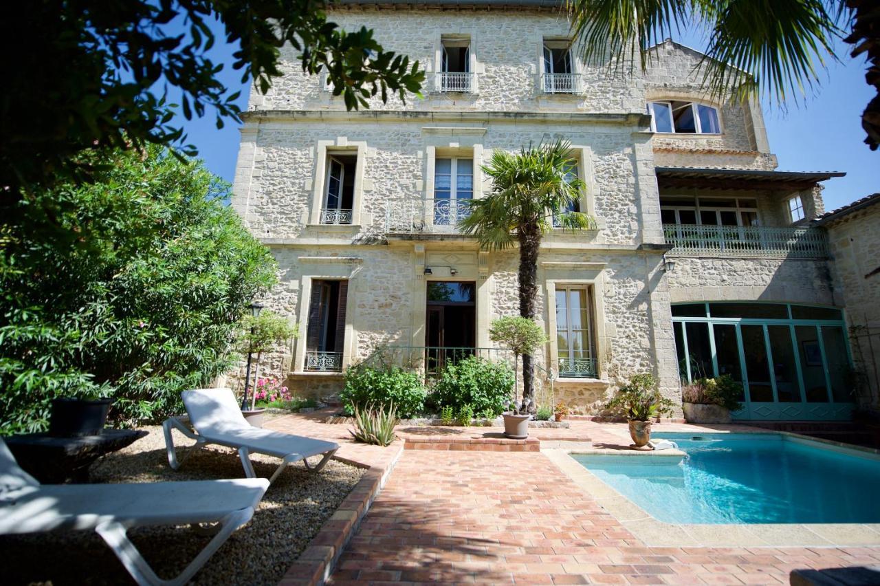 La Demeure Bed And Breakfast Aubais Luaran gambar