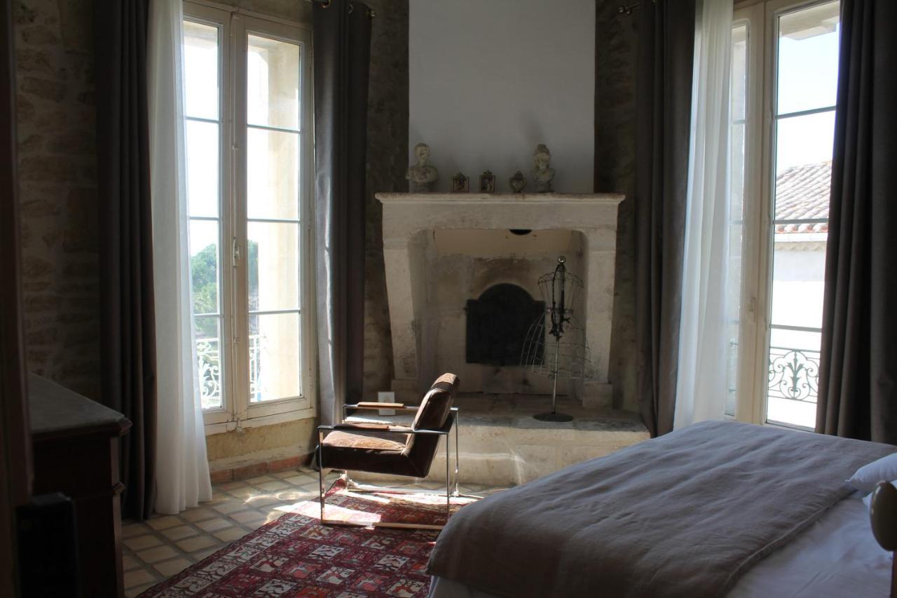 La Demeure Bed And Breakfast Aubais Luaran gambar