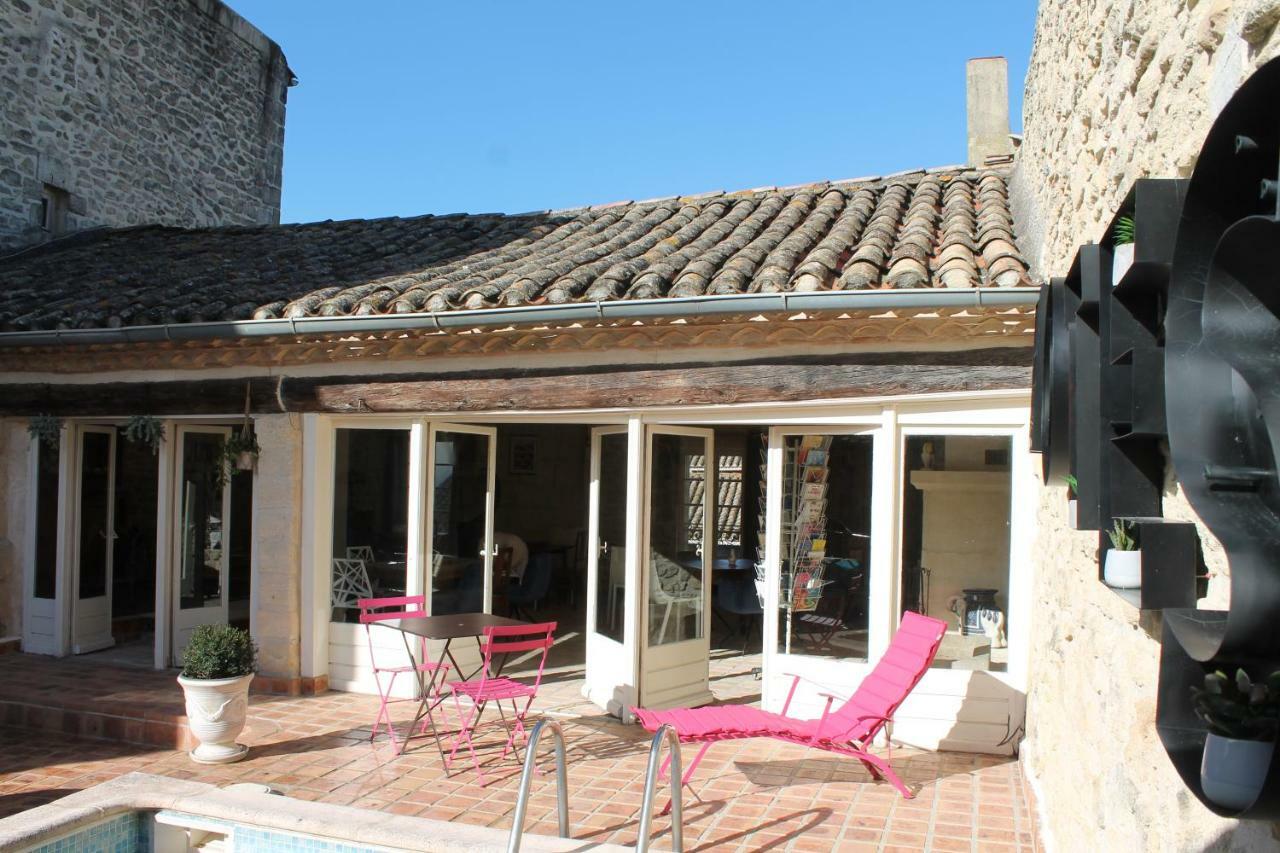 La Demeure Bed And Breakfast Aubais Luaran gambar