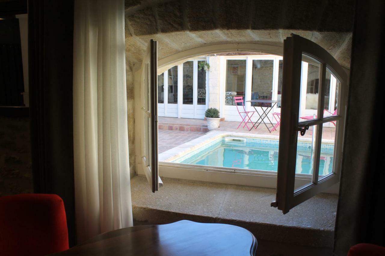 La Demeure Bed And Breakfast Aubais Luaran gambar