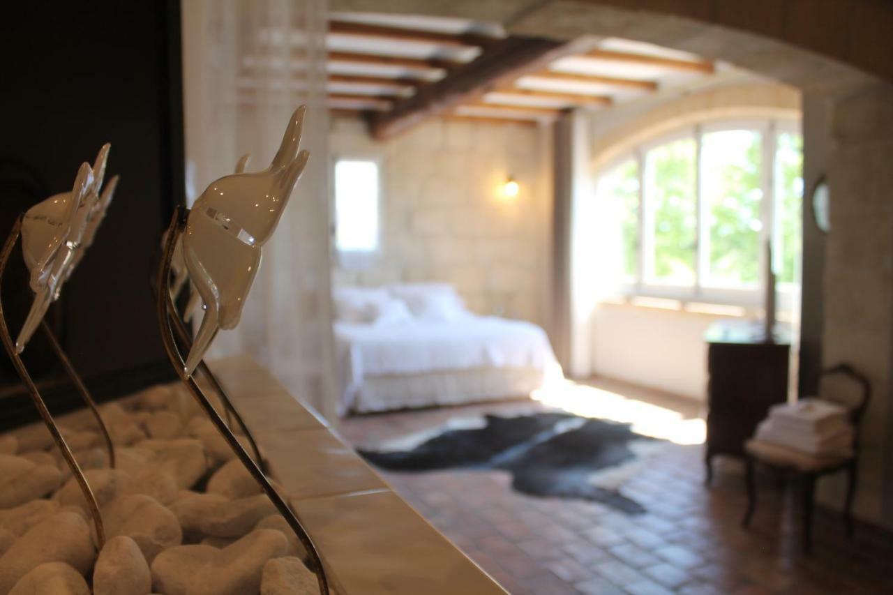 La Demeure Bed And Breakfast Aubais Luaran gambar